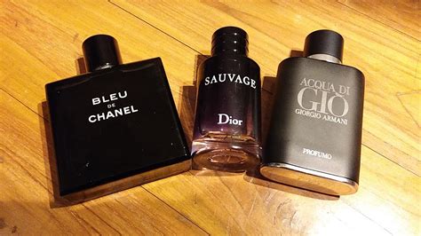 bleu de chanel vs acqua.